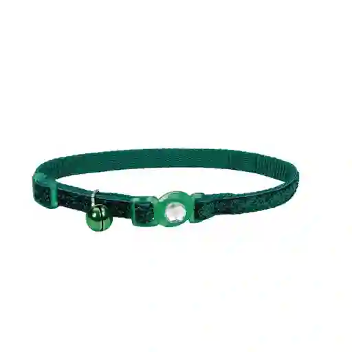 Collar Coastal Brillante Verde