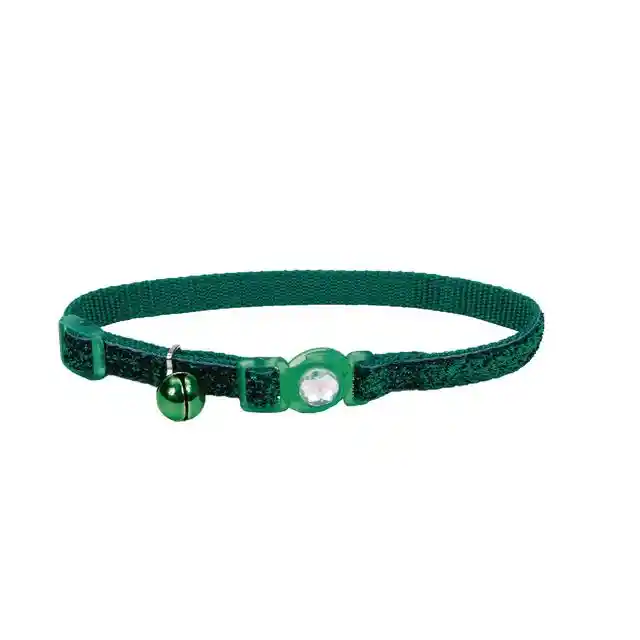 Collar Coastal Brillante Verde