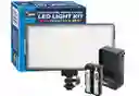 Panel De Luz Led Profesional Recargable Led