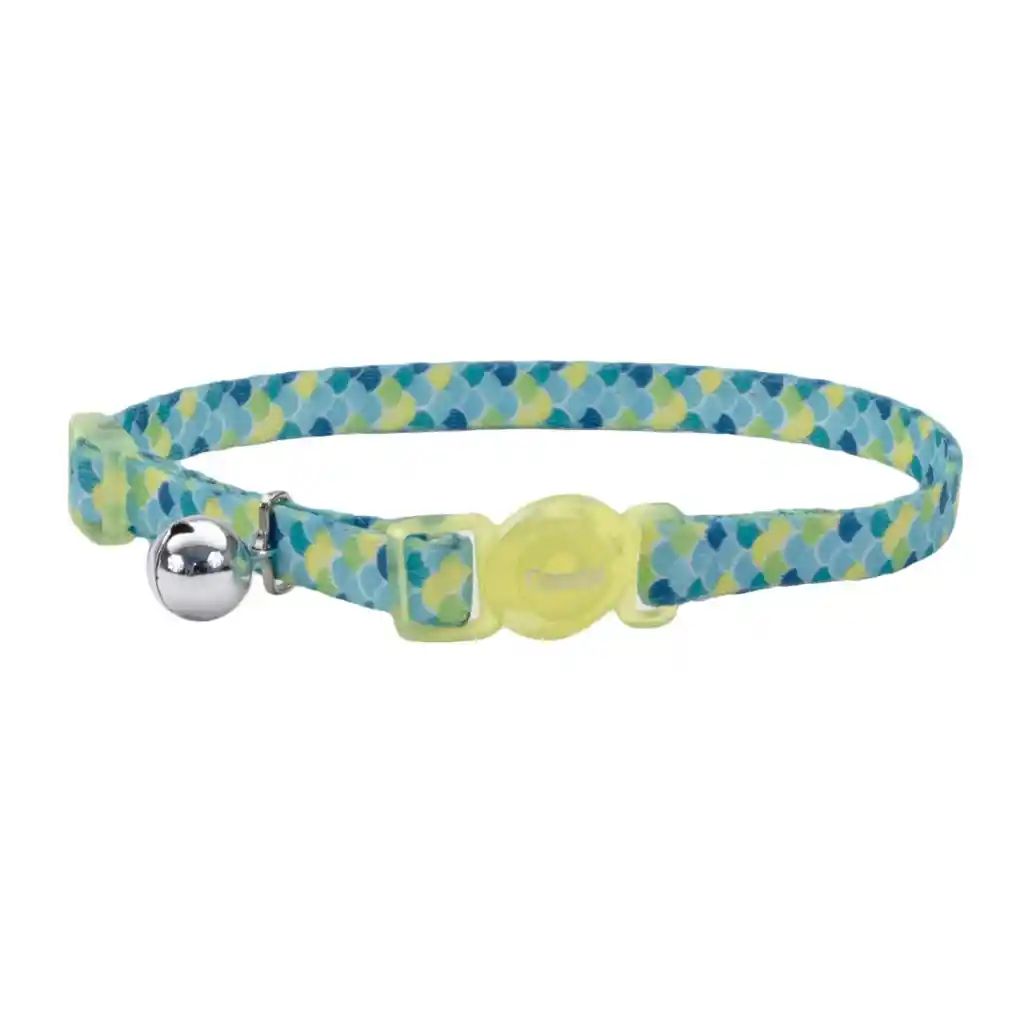 Collar Coastal Fashion Escamas