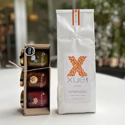 Kit Regalo Café Origen + Trío De Mermeladas Artesanal