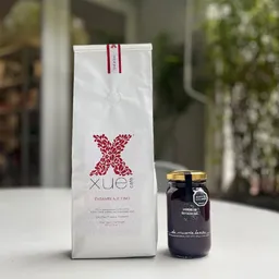 Kit Regalo Café Ensamblaje Fino + Mermelada Artesanal De Muerte Lenta