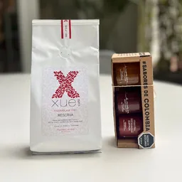Kit Regalo Café Ensamblaje Fino Reserva + Mermeladas Colombianas