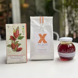 Kit Regalo Café Origen, Chocolate 75% Y Miel Artesanal