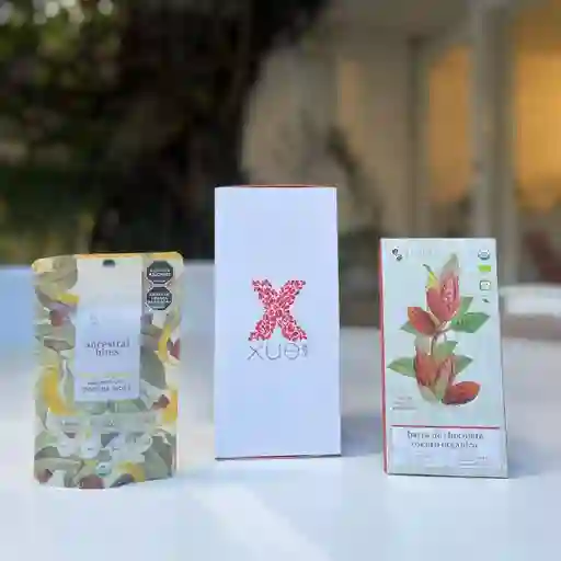 Kit Regalo Té: X24 Tés + Bites De Chocolate + Barra De Chocolate