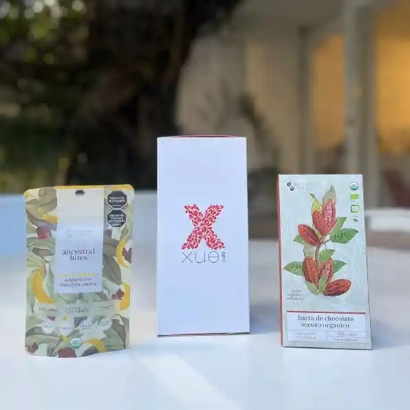 Kit Regalo Té: X24 Tés + Bites De Chocolate + Barra De Chocolate