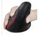 Mouse Gamer Vertical Inalámbrico Recargable Negro