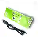 Cable Usb A Dc Power Boost 1m Negro