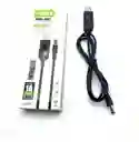 Cable Usb A Dc Power Boost 1m Negro