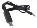 Cable Usb A Dc Power Boost 1m Negro