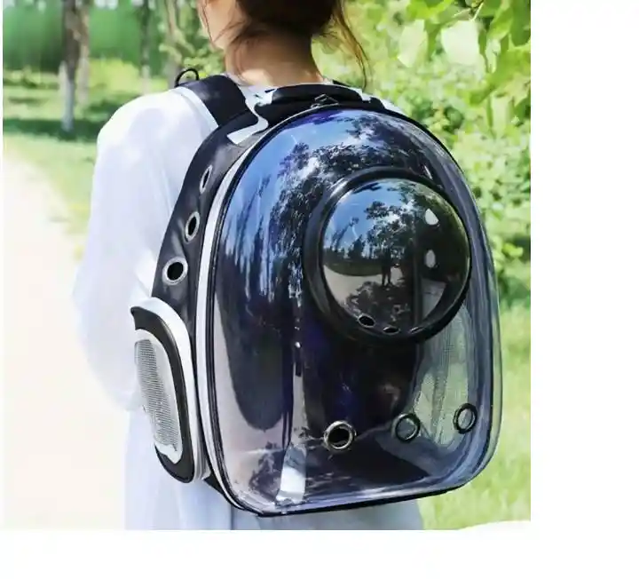 Maleta Con Capsula Para Mascotas Cktm-26