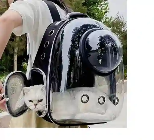 Maleta Con Capsula Para Mascotas Cktm-26