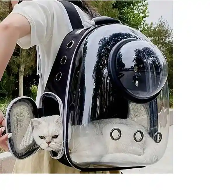 Maleta Con Capsula Para Mascotas Cktm-26