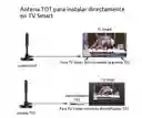 Antena Tv Iman Krono 5m Metal