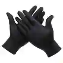 Guantes De Nitrilo / Negro / Talla M