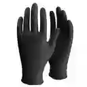 Guantes De Nitrilo / Negro / Talla M