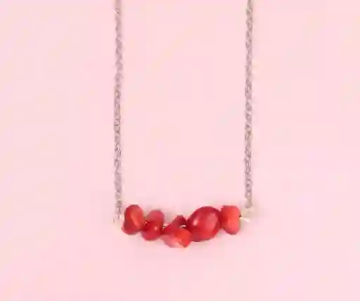 Collar Coral Acero 45 Cm