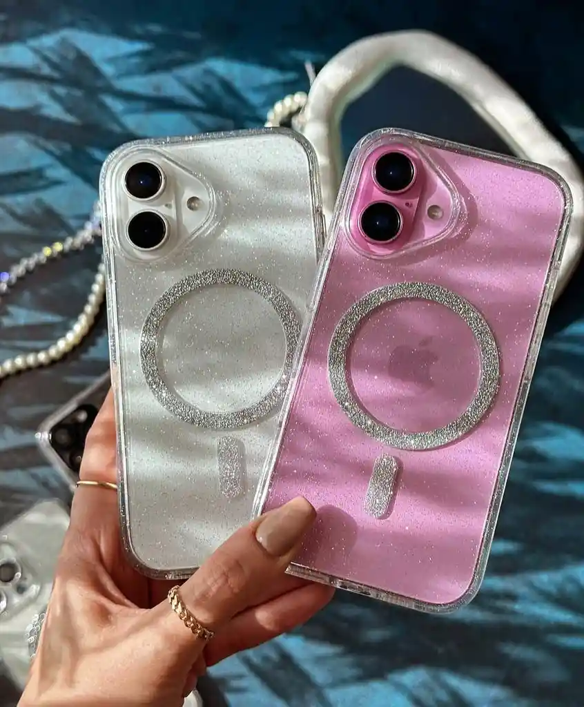 Case Magsafe Mirella Transparente Iphone 16