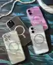 Case Magsafe Mirella Transparente Iphone 16