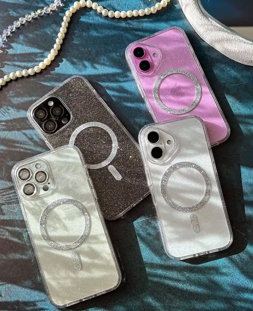 Case Magsafe Mirella Transparente Iphone 16