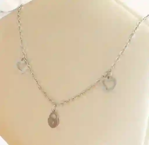 Collar Con Dije Cerrazón Y Candado