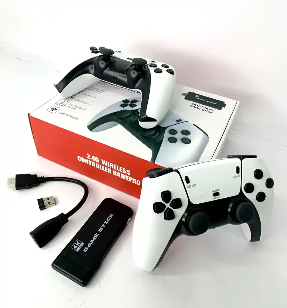 Consola Game Stick Diseño De Ps5 2,4g