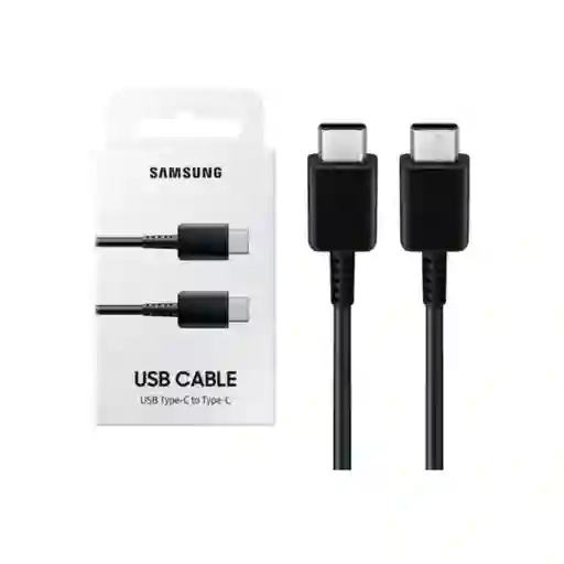 Cable Samsung Tipo C A C 1 Metro Original