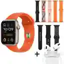 Combo Reloj + Audifonos + Obsequio 7 Manillas