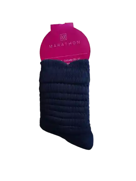 Medias Escolares Colegio Azules Para Niña Talla 6-8