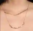 Collar Doble De Espiga Y Otro