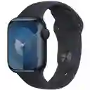 Combo Smartwatch V11clasic + Audífonos + 7 Manillas Negro Y Azul