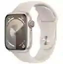Combo Smartwatch V11clasic + Audífonos + 7 Manillas Gris Y Beige