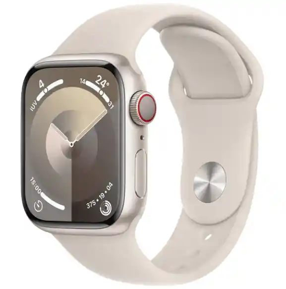 Combo Smartwatch V11clasic + Audífonos + 7 Manillas Gris Y Beige