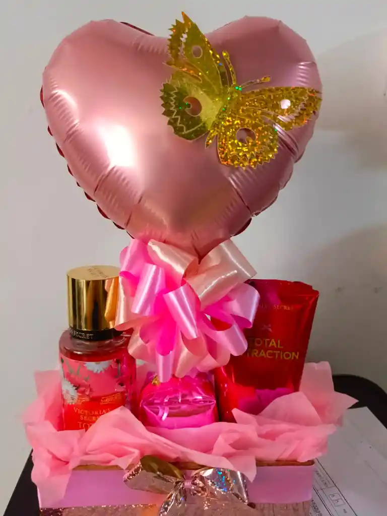 Regalo Para Mujer ,(ancheta - Regalo Sorpresa - Regalo De Cumpleaños)