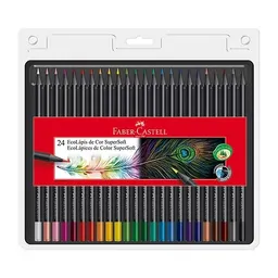 Colores Faber Castell 24 Unidades