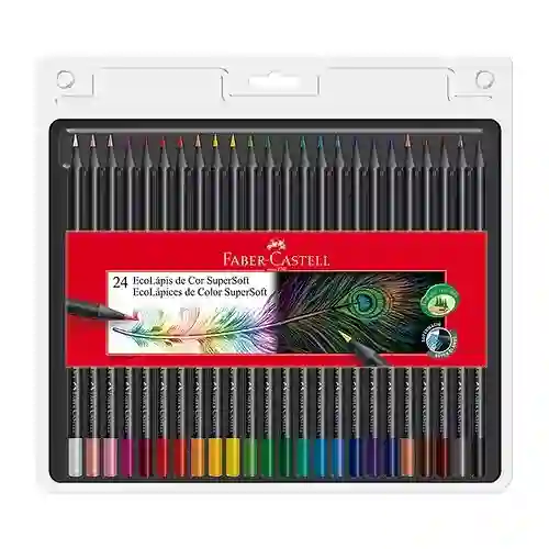 Colores Faber Castell 24 Unidades