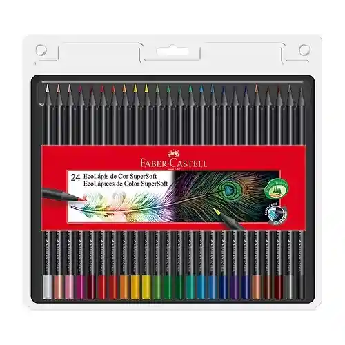 Colores Faber Castell 24 Unidades