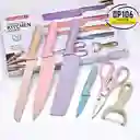 Juego De Cuchillos
