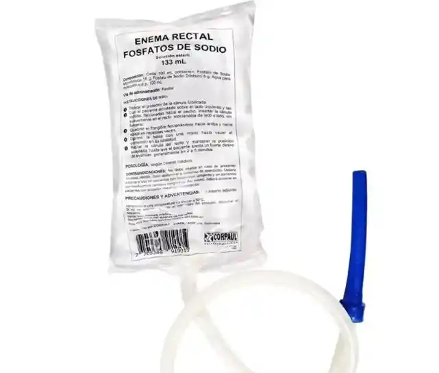 Enema Anal En 5 Mins Rápido Lavado Rectal Ducha Pera Corpaul Lgbt Gays Hombres Baño Íntimo Colon Recto Limpio Sexo Anal Limpieza Profunda Fosfato De Sodio Nah₂po₄ Colonoscopia Estreñimiento Procedimiento Médico