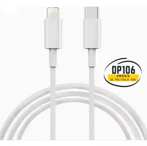 Usb-c To Lighting Cable 1 Metro
