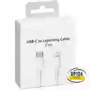 Usb-c To Lighting Cable 1 Metro