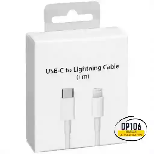 Usb-c To Lighting Cable 1 Metro