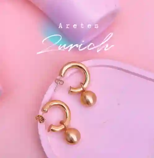 Aretes Zurich Gold