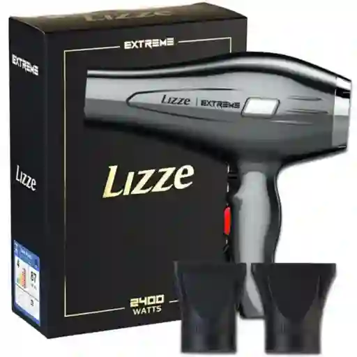 Secador Lizze Extreme Gris 2400 Watts Professional