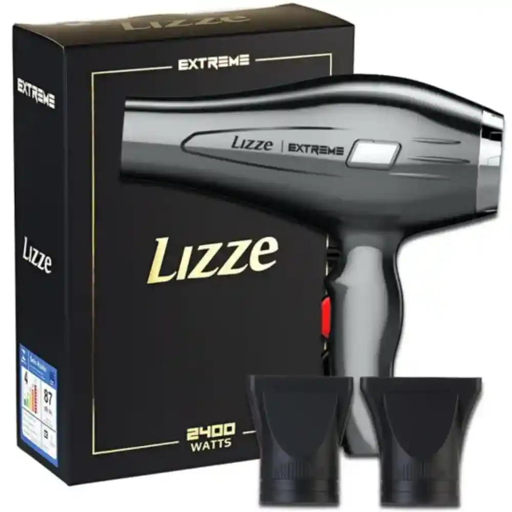 Secador Lizze Extreme Gris 2400 Watts Professional