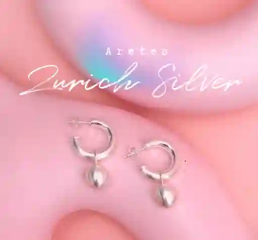 Aretes Zurich Silver