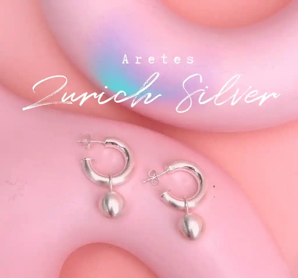 Aretes Zurich Silver