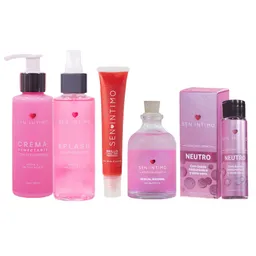 Kit De Placer Y Cuidado Íntimo Para Ella