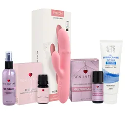 Kit Placer Femenino Silver Mora Neo