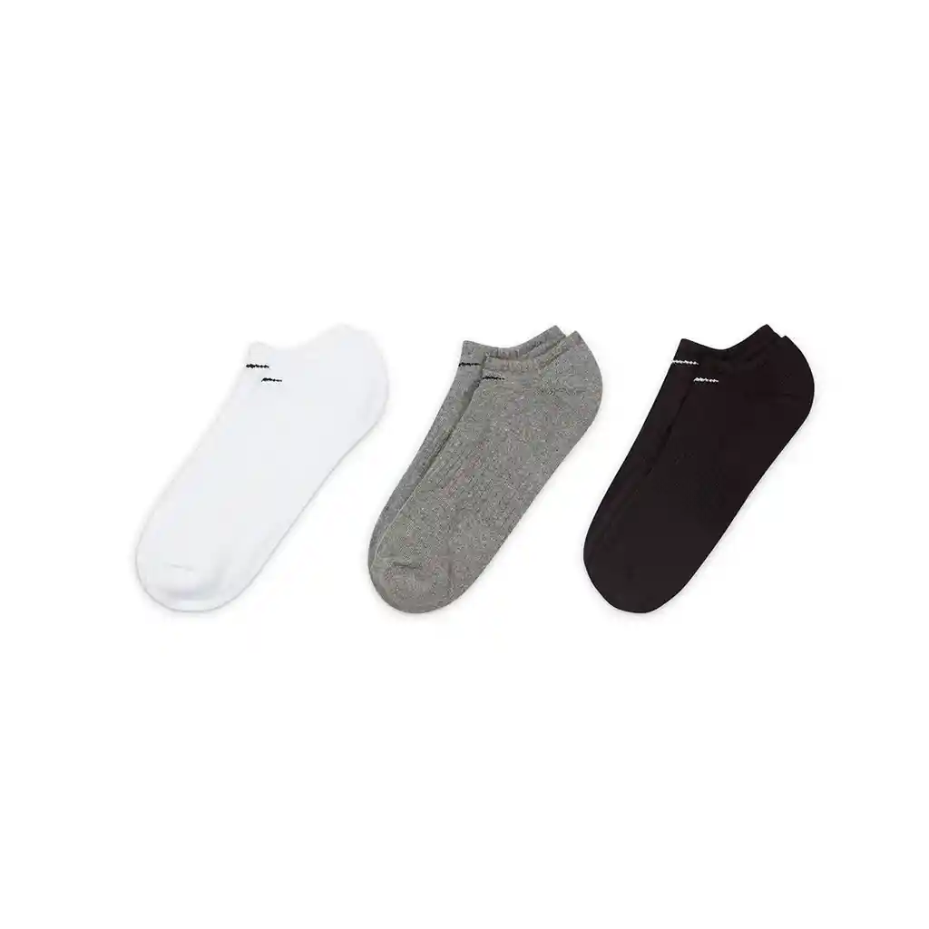 Media Everyday Cushioned Paqx3 - Talla M